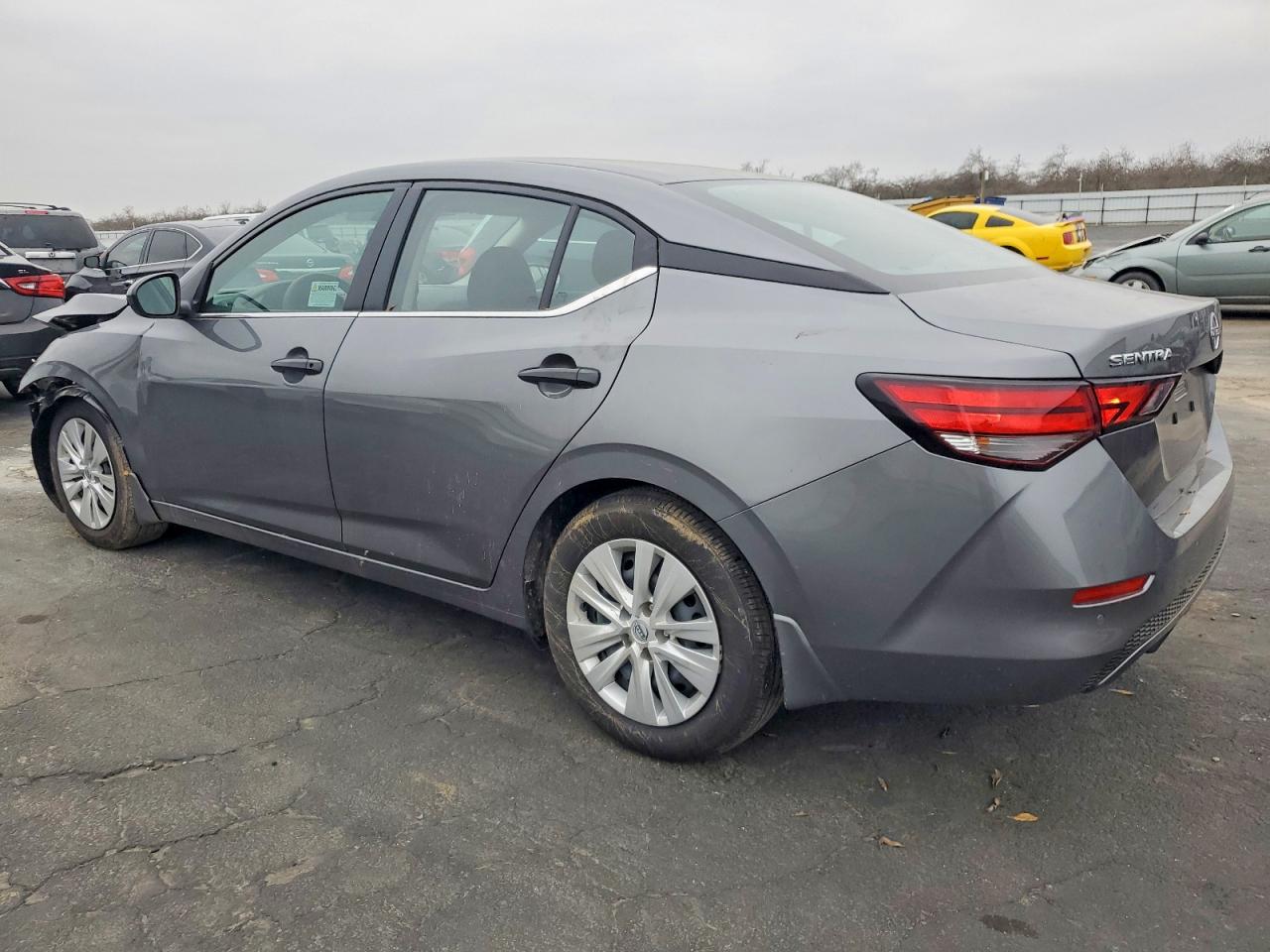 2025 NISSAN SENTRA S photo 3