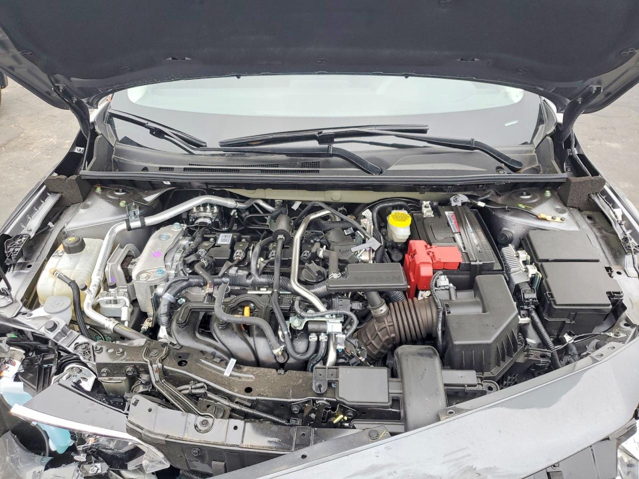 2025 NISSAN SENTRA S photo 21