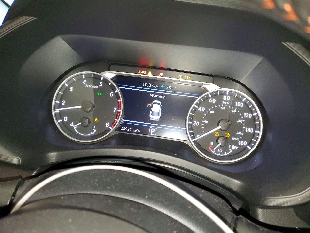 2025 NISSAN SENTRA SR photo 17