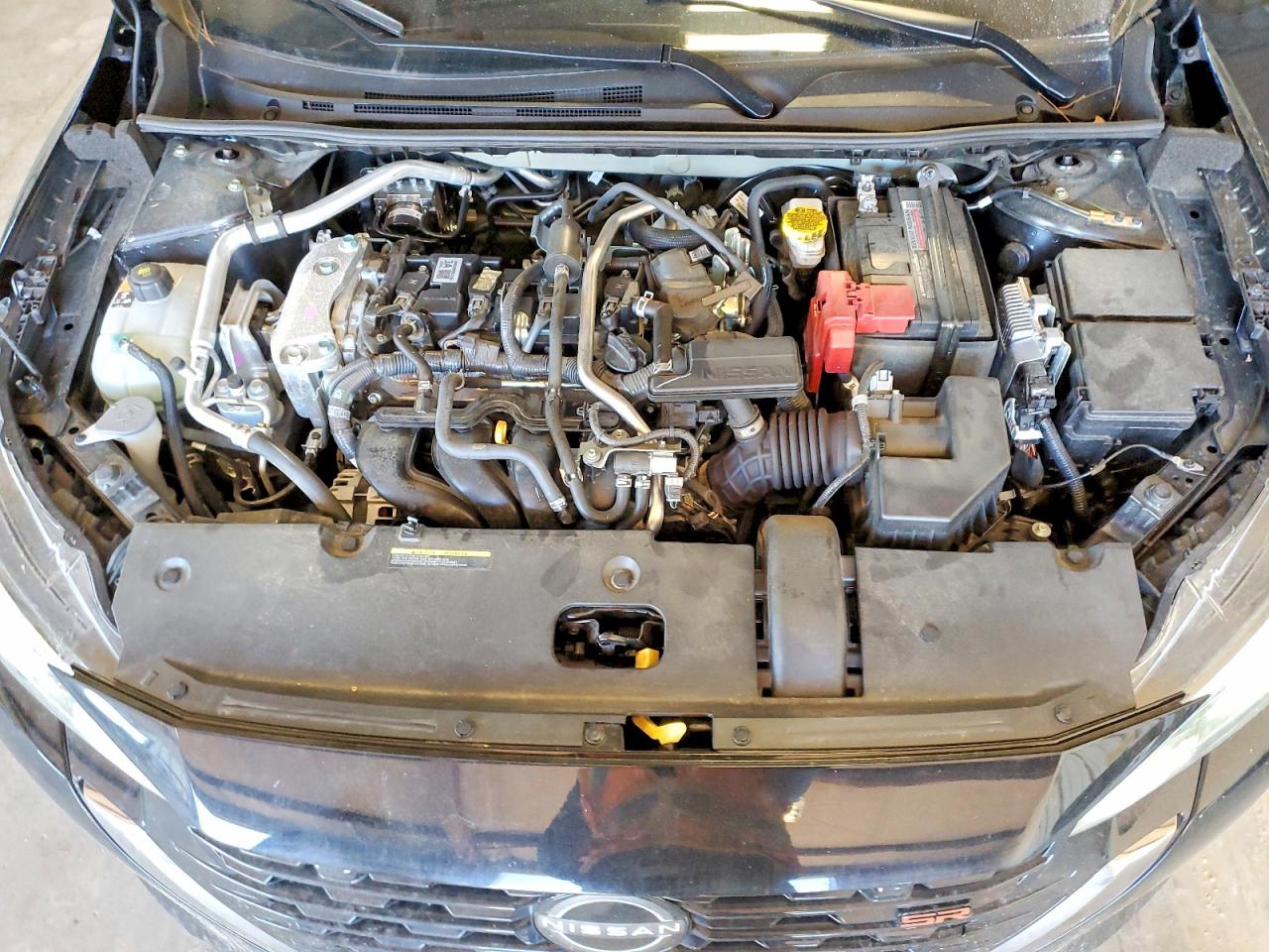 2025 NISSAN SENTRA SR photo 21