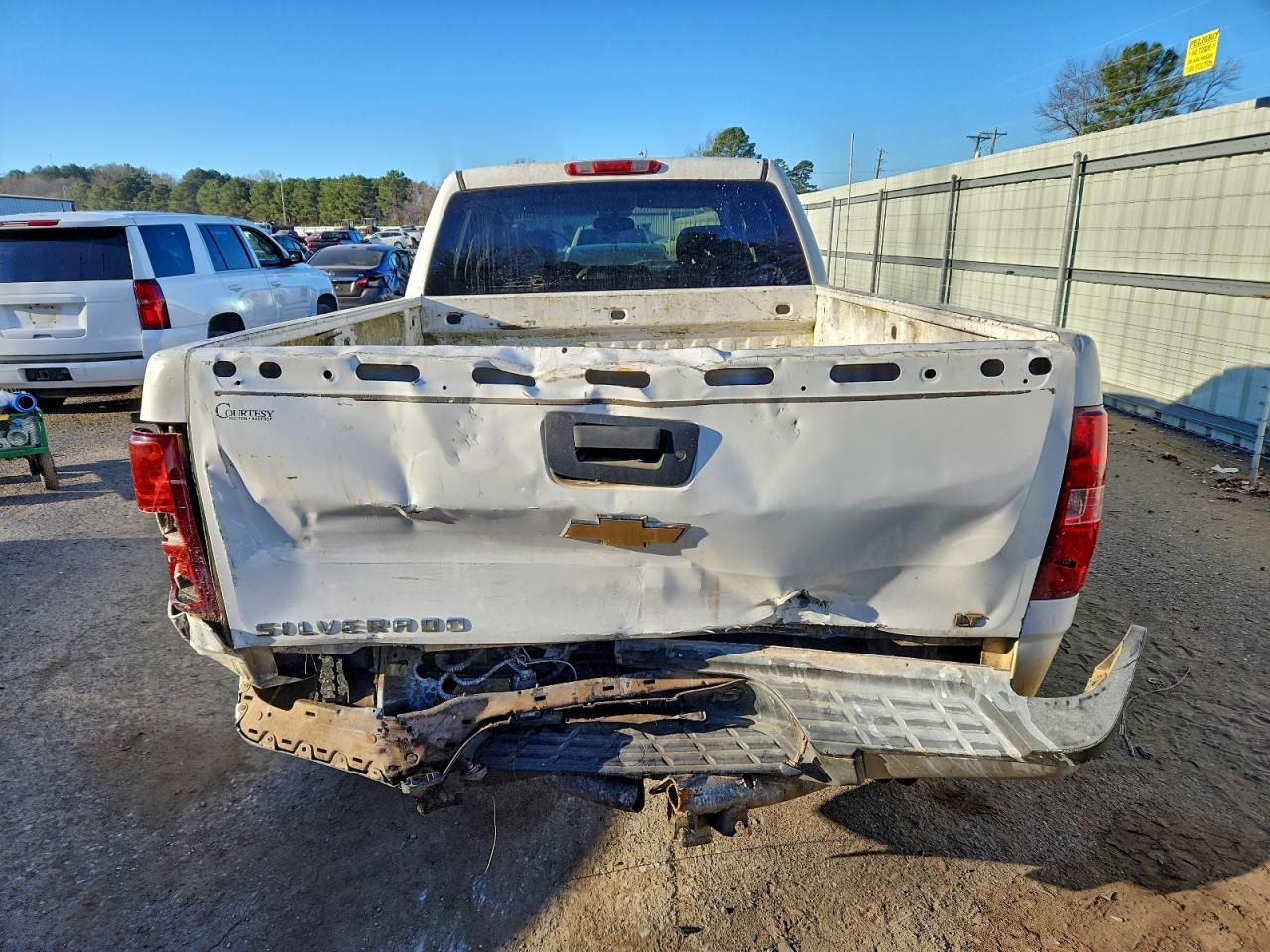 2010 CHEVROLET SILVERADO C2500 HEAVY DUTY LT photo 6