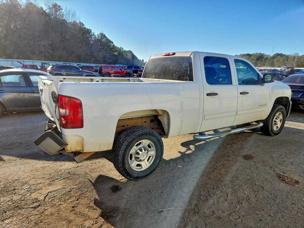 2010 CHEVROLET SILVERADO C2500 HEAVY DUTY LT photo 3