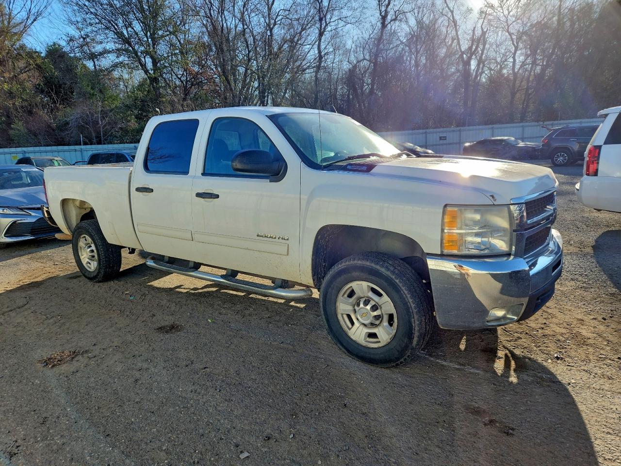 2010 CHEVROLET SILVERADO C2500 HEAVY DUTY LT photo 4