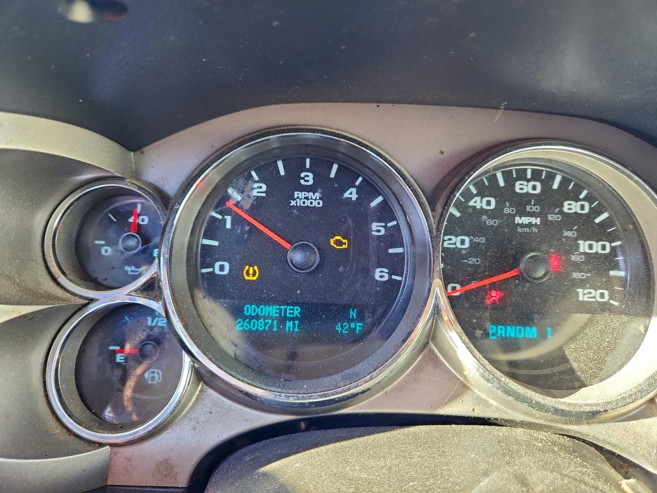 2010 CHEVROLET SILVERADO C2500 HEAVY DUTY LT photo 9
