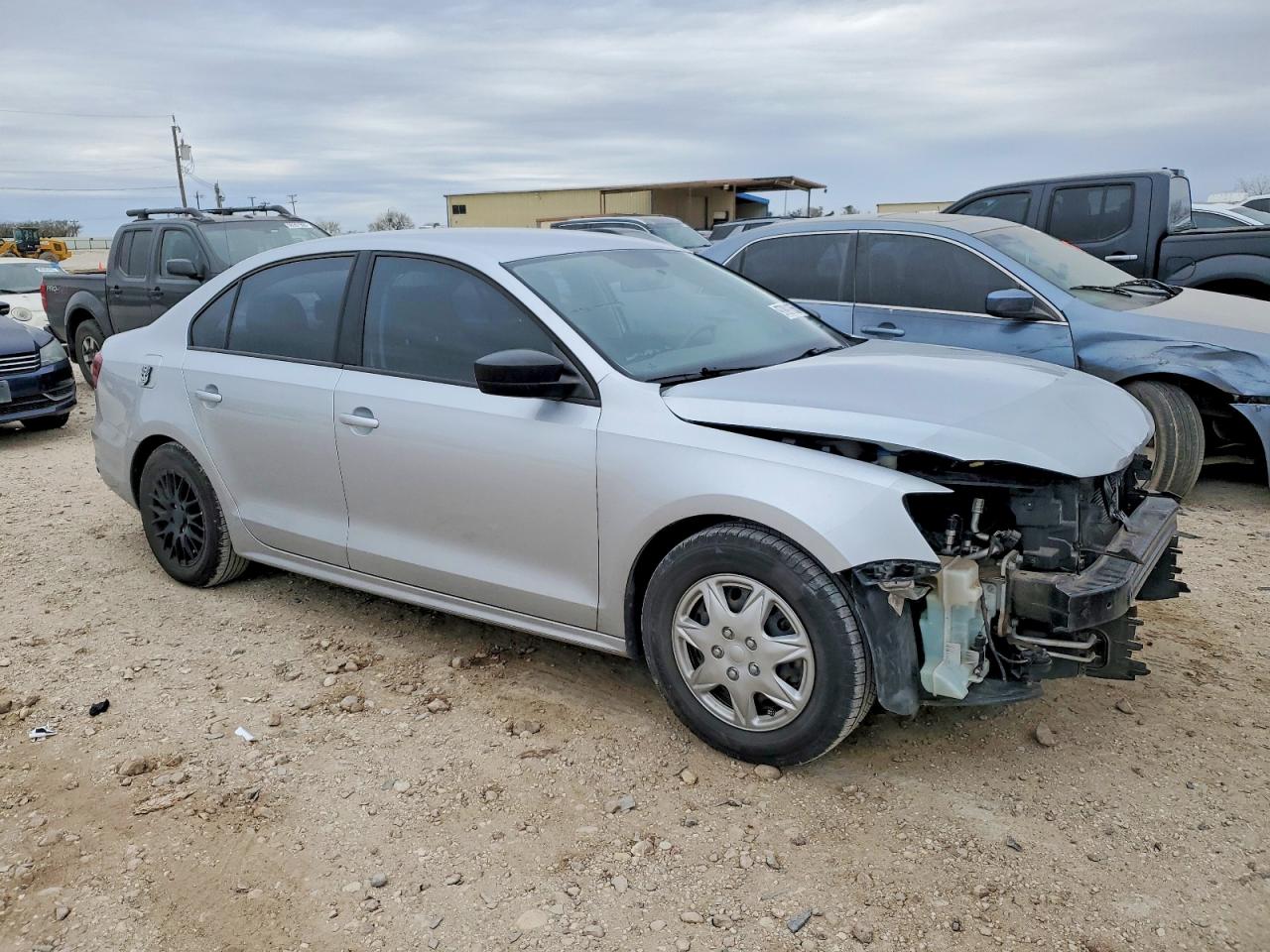 2016 VOLKSWAGEN JETTA S photo 4