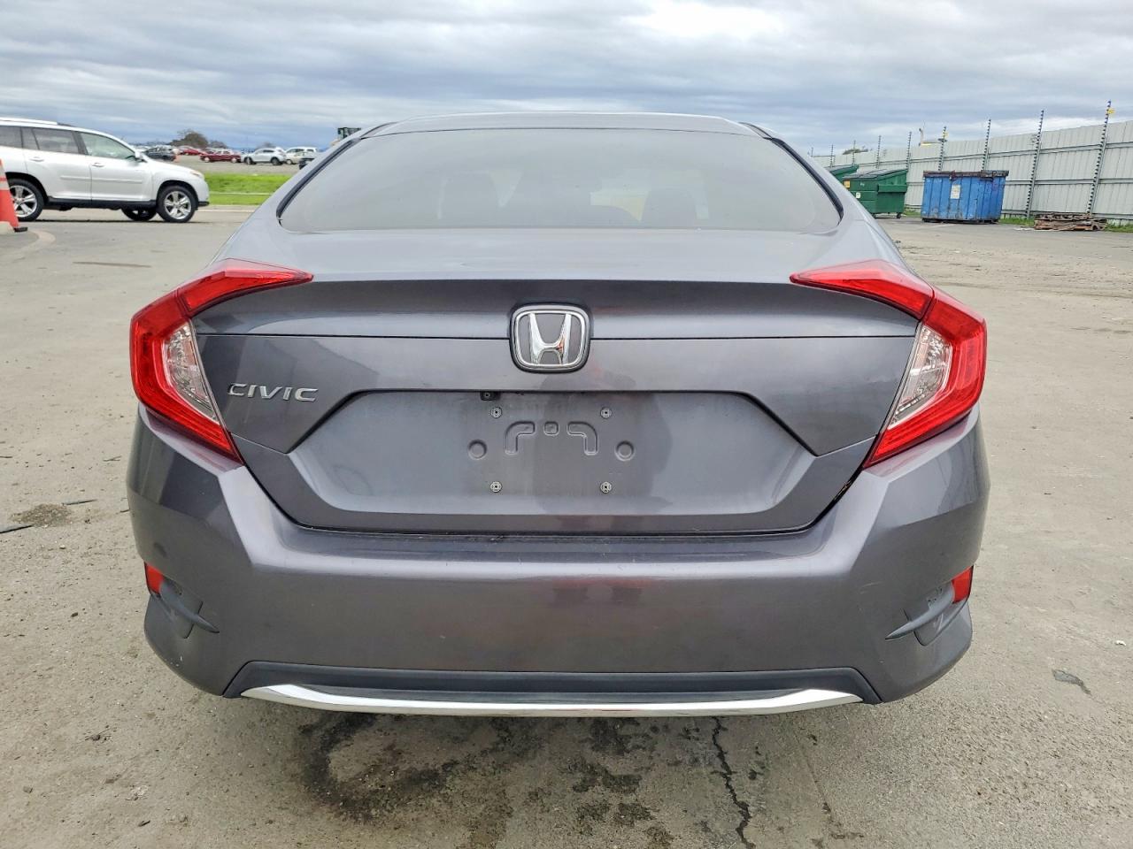 2020 HONDA CIVIC LX photo 21