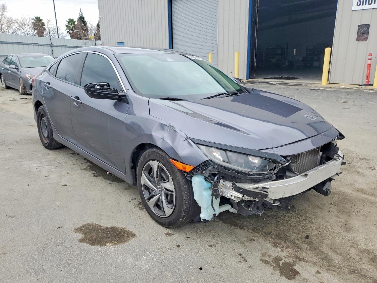 2020 HONDA CIVIC LX photo 13