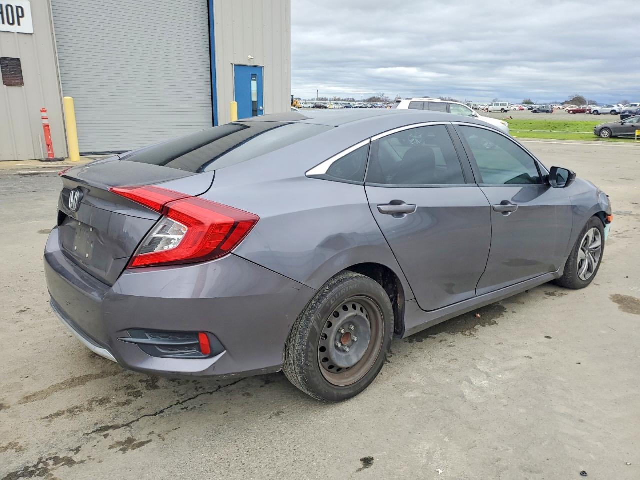 2020 HONDA CIVIC LX photo 9