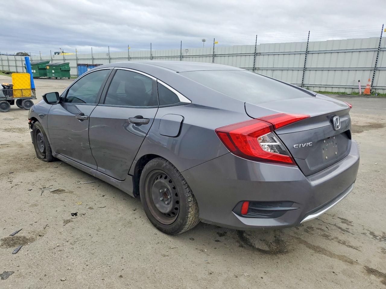 2020 HONDA CIVIC LX photo 5