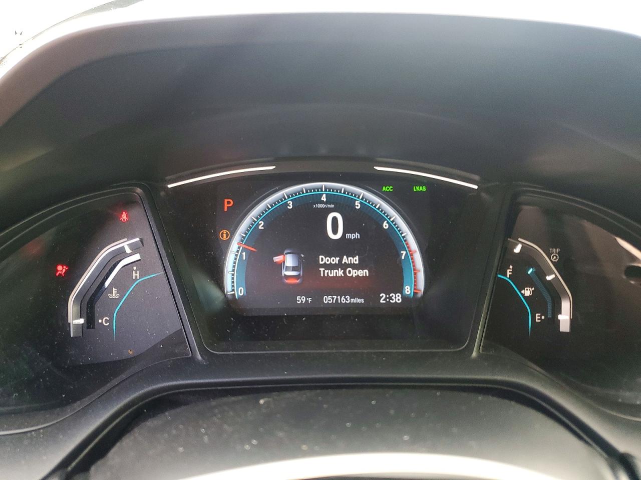 2020 HONDA CIVIC LX photo 33