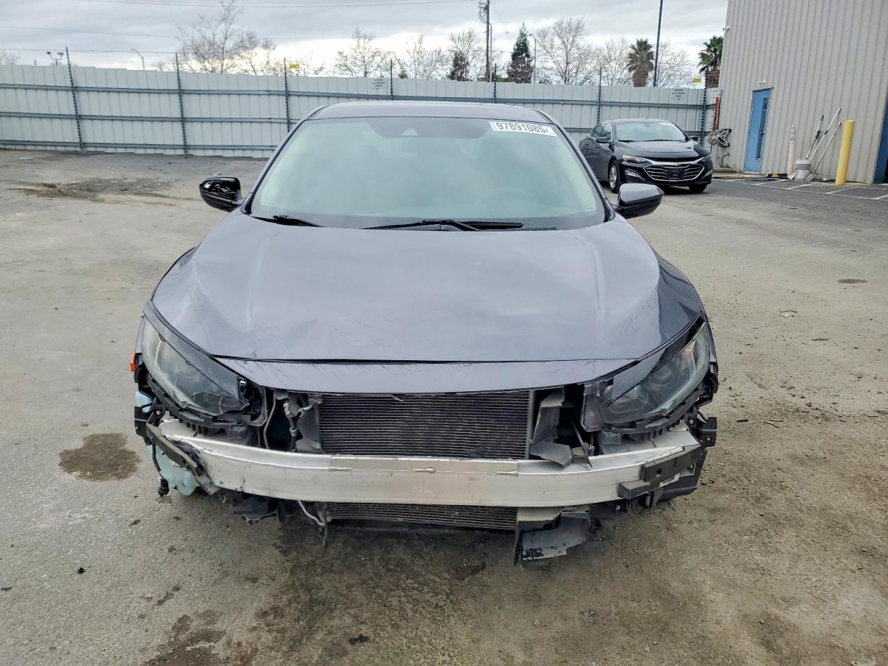 2020 HONDA CIVIC LX photo 17