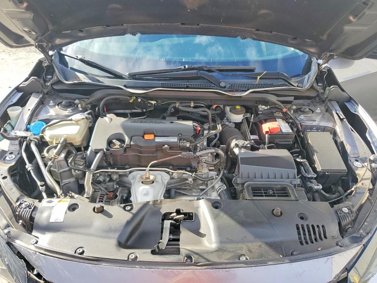 2020 HONDA CIVIC LX photo 41