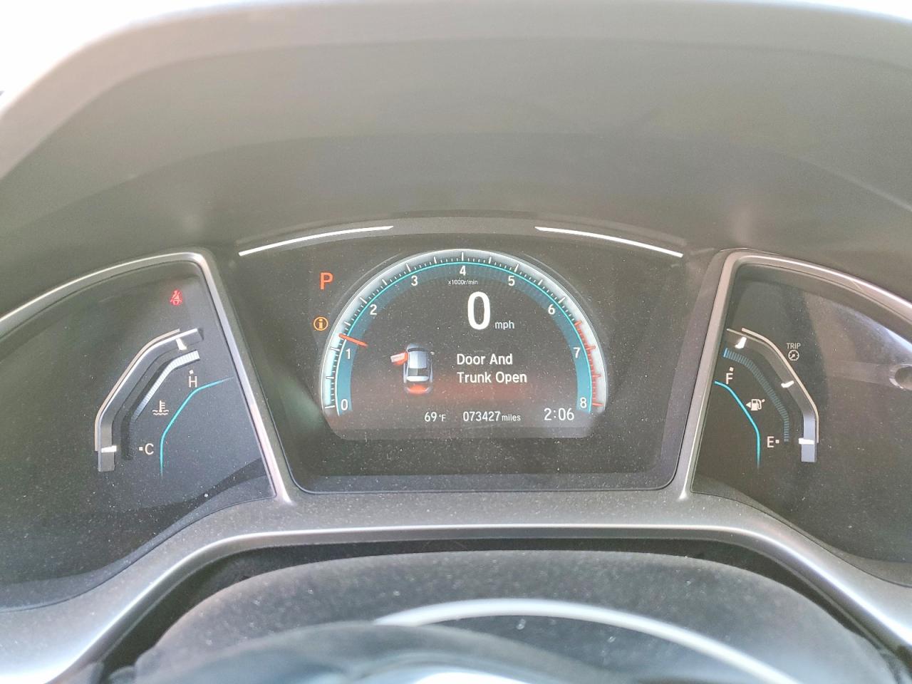 2017 HONDA CIVIC EXL photo 17