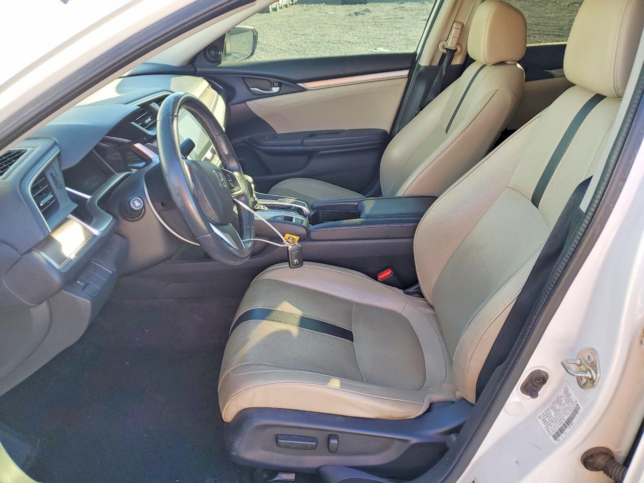 2017 HONDA CIVIC EXL photo 13