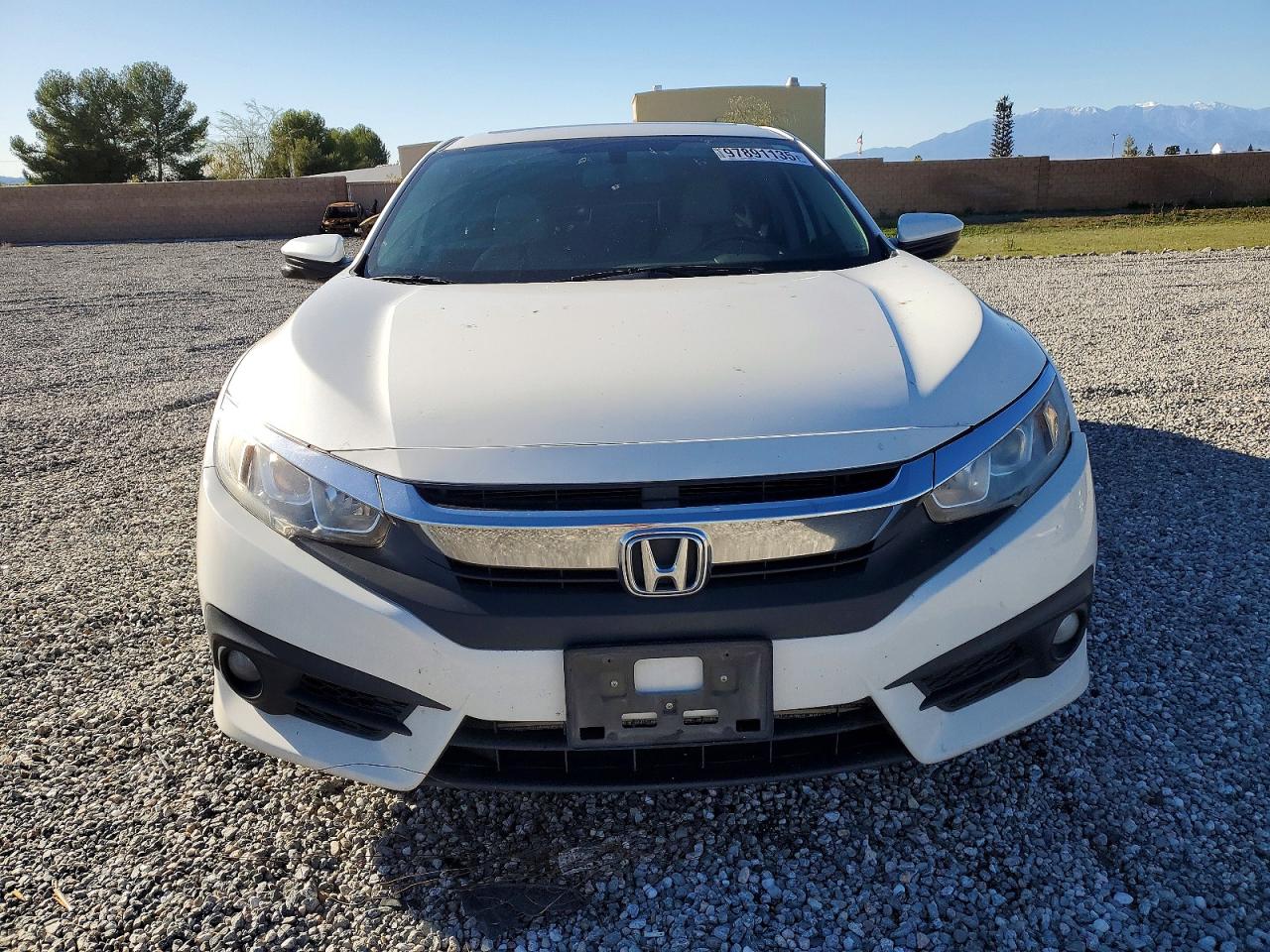 2017 HONDA CIVIC EXL photo 9
