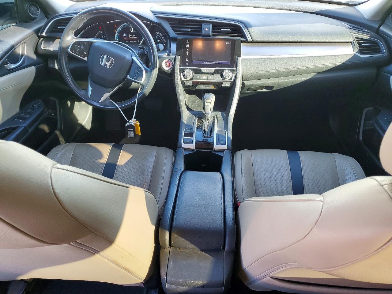 2017 HONDA CIVIC EXL photo 15