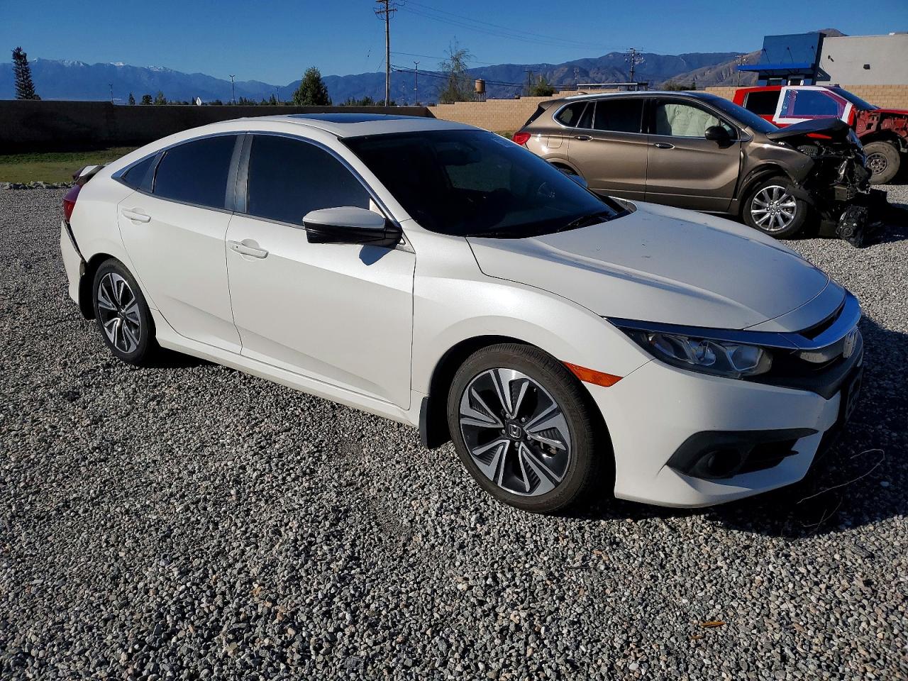 2017 HONDA CIVIC EXL photo 7