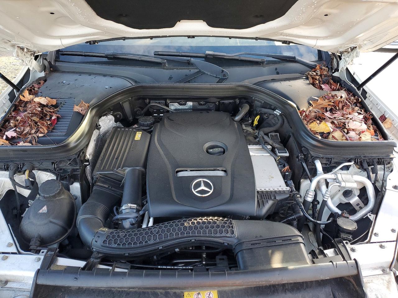 2017 MERCEDES-BENZ GLC 300 4MATIC photo 12
