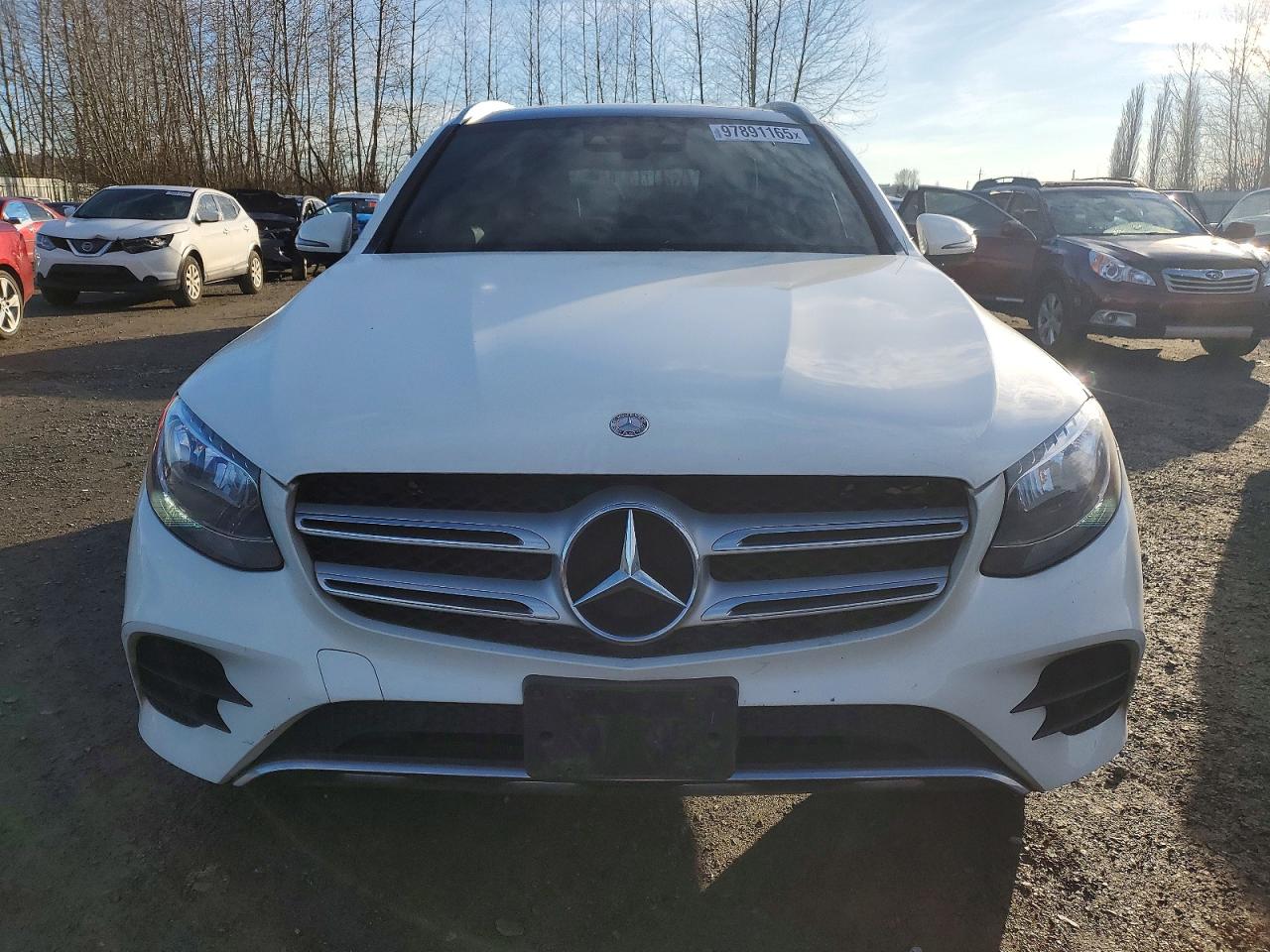 2017 MERCEDES-BENZ GLC 300 4MATIC photo 5