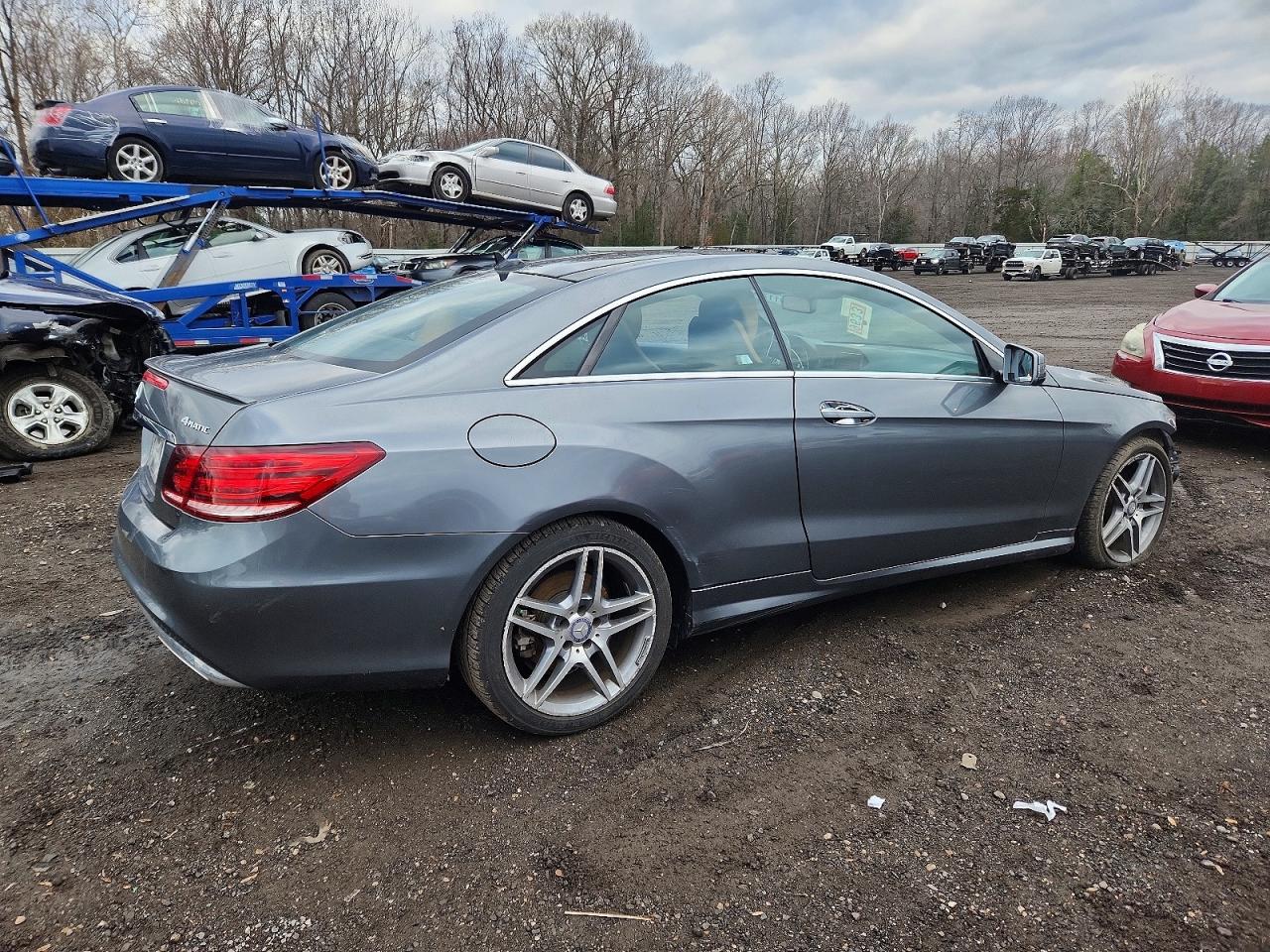 2017 MERCEDES-BENZ E 400 4MATIC photo 5
