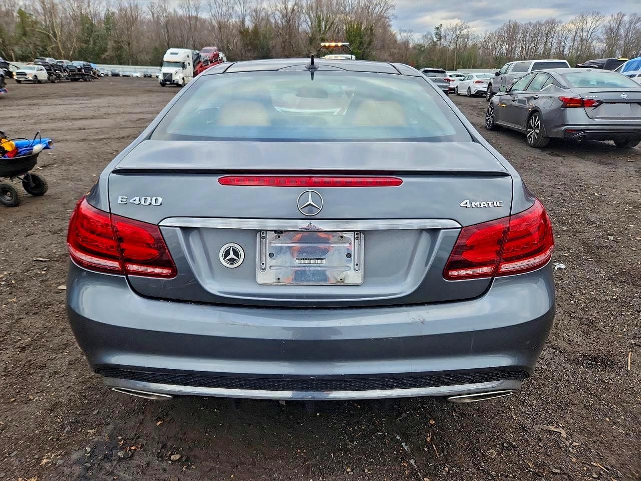 2017 MERCEDES-BENZ E 400 4MATIC photo 11