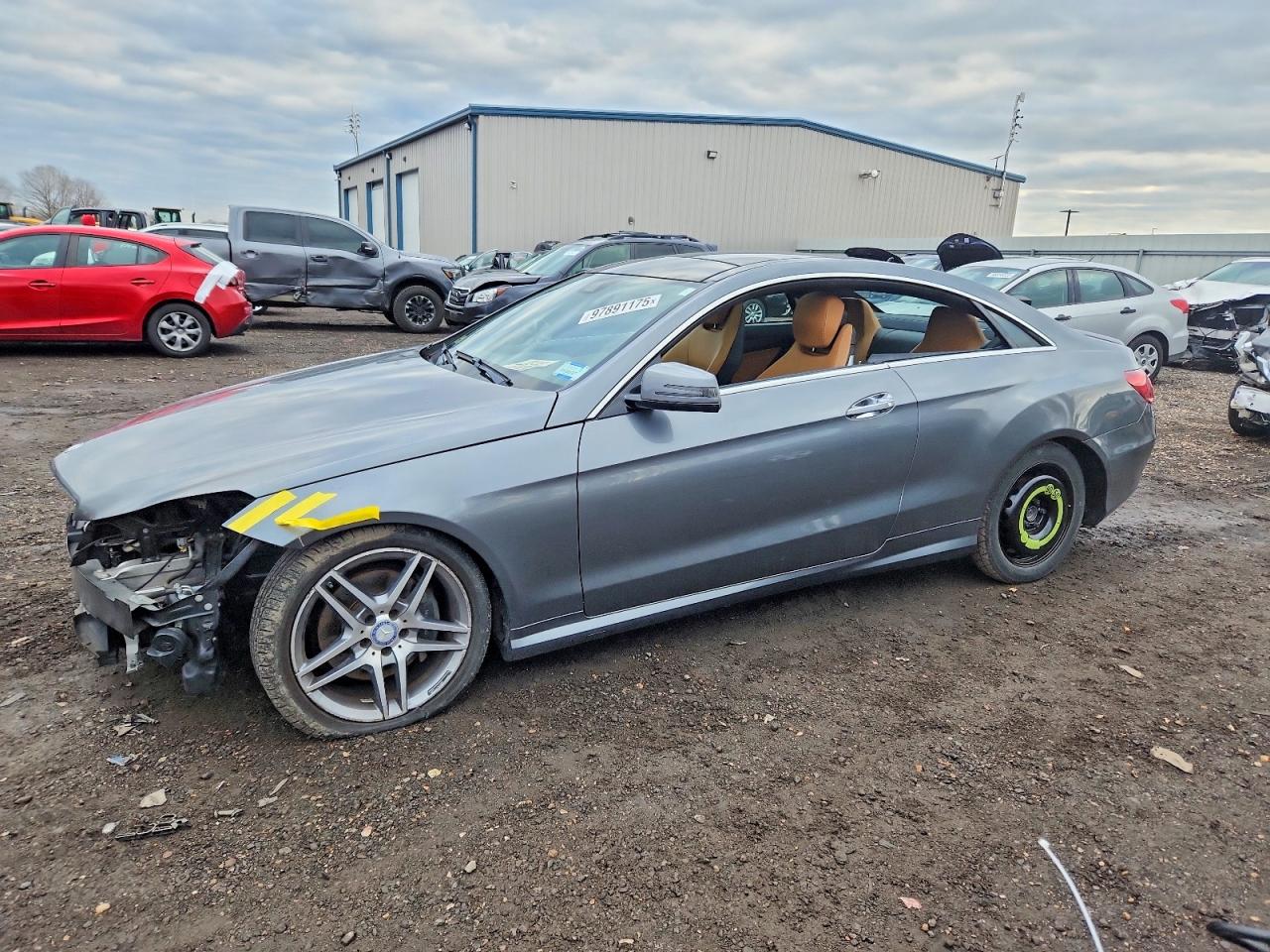 2017 MERCEDES-BENZ E