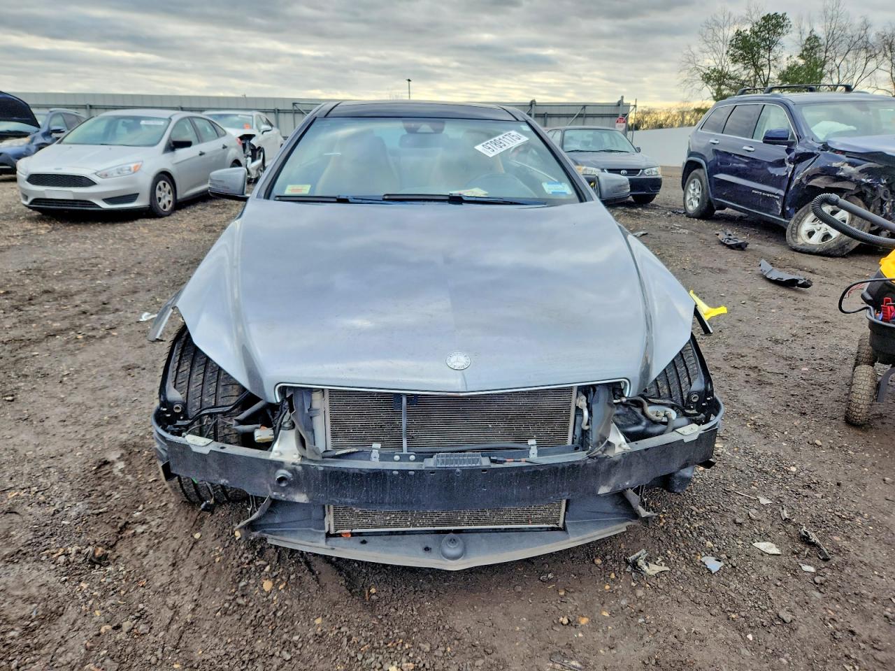 2017 MERCEDES-BENZ E 400 4MATIC photo 9