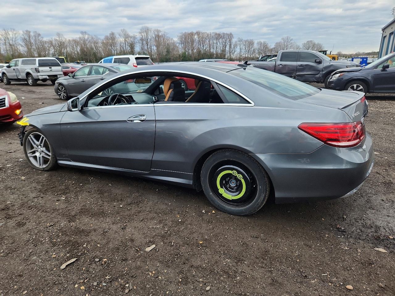 2017 MERCEDES-BENZ E 400 4MATIC photo 3