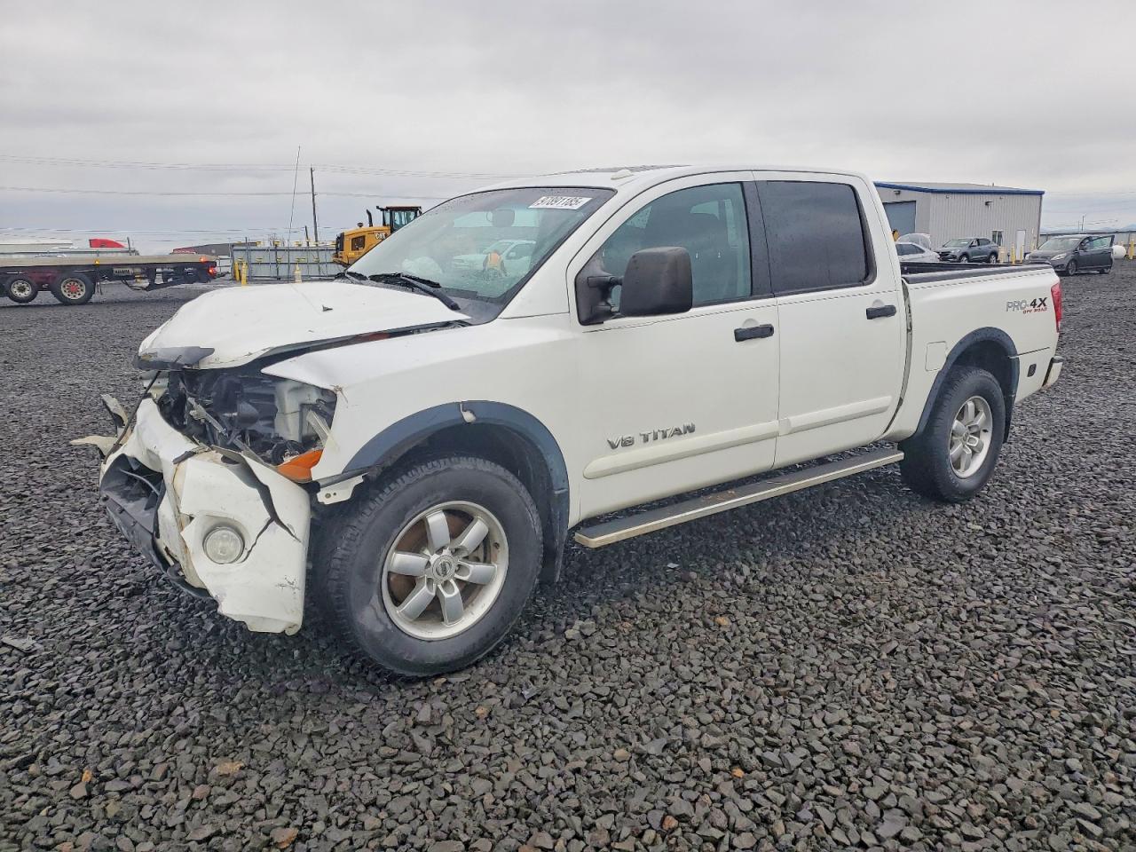 2011 NISSAN TITAN