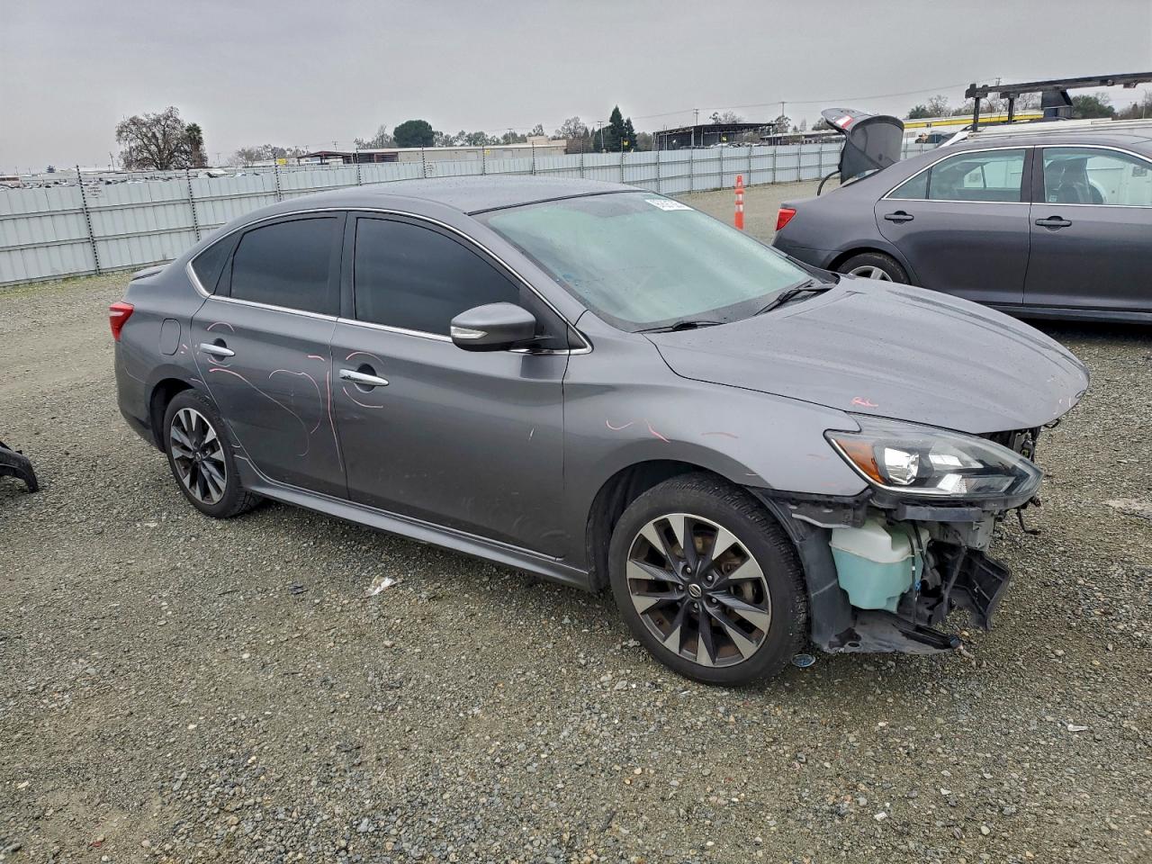 2019 NISSAN SENTRA S photo 7