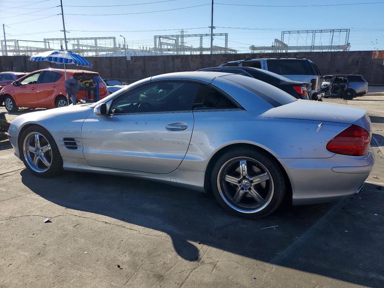 2003 MERCEDES-BENZ SL 500R photo 3