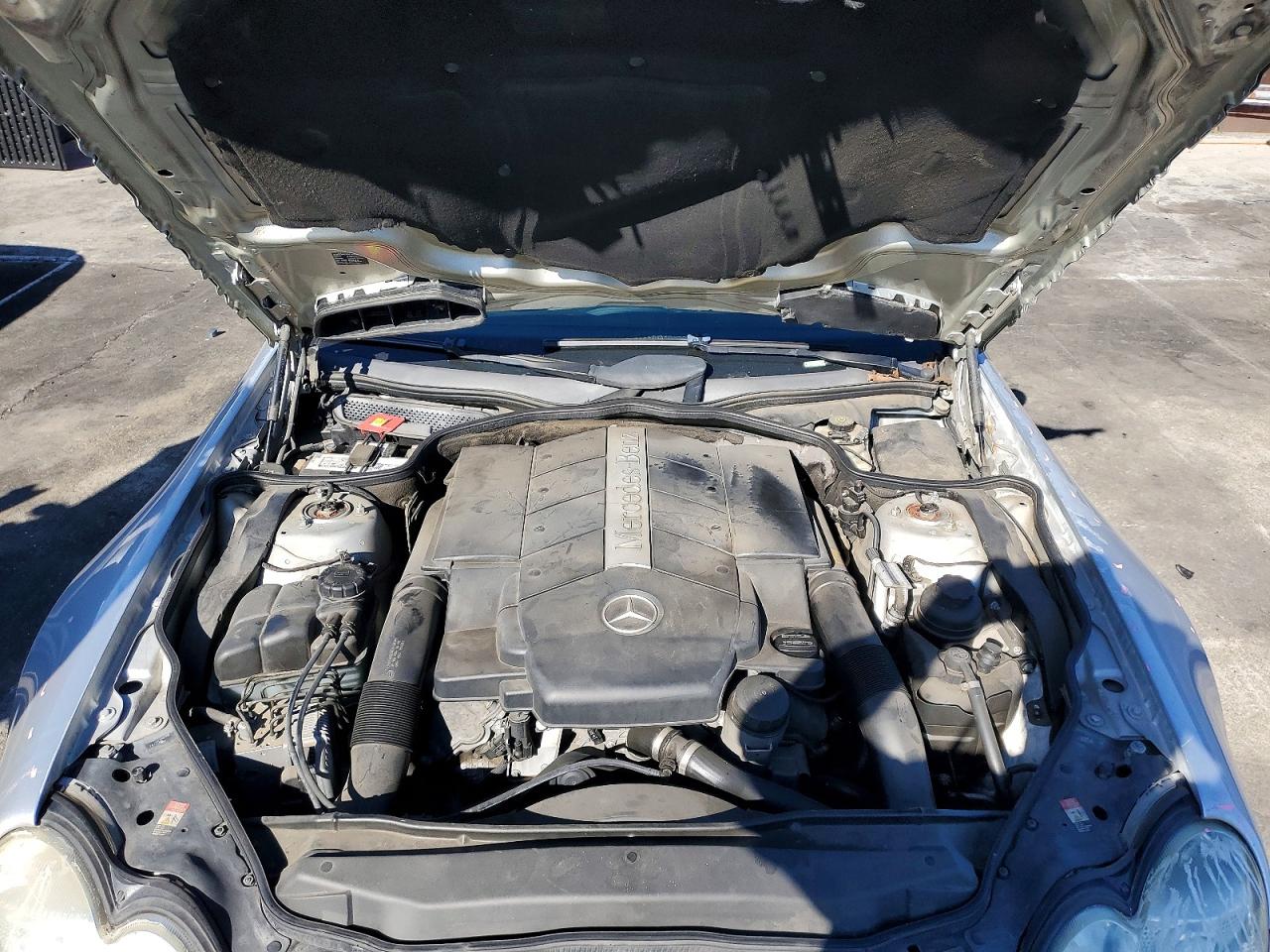2003 MERCEDES-BENZ SL 500R photo 21