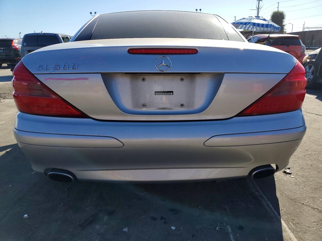 2003 MERCEDES-BENZ SL 500R photo 11