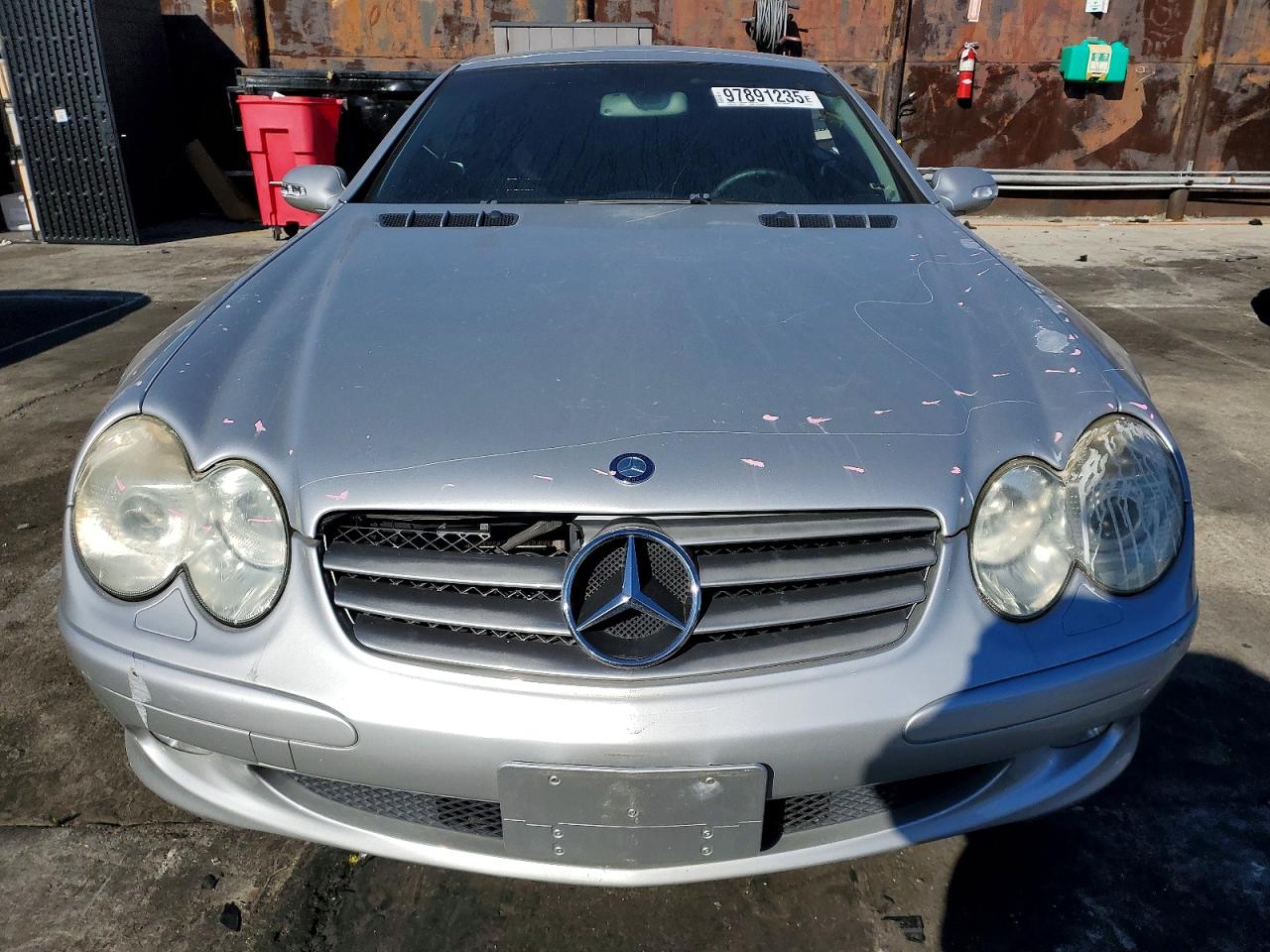 2003 MERCEDES-BENZ SL 500R photo 9