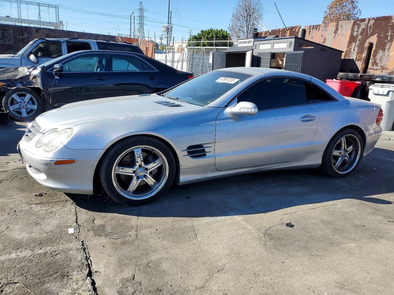 2003 MERCEDES-BENZ SL