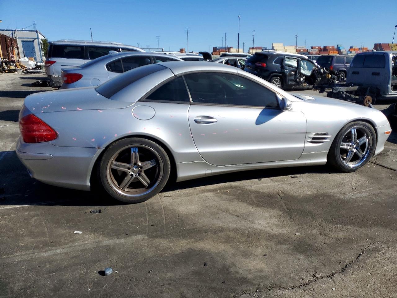 2003 MERCEDES-BENZ SL 500R photo 5