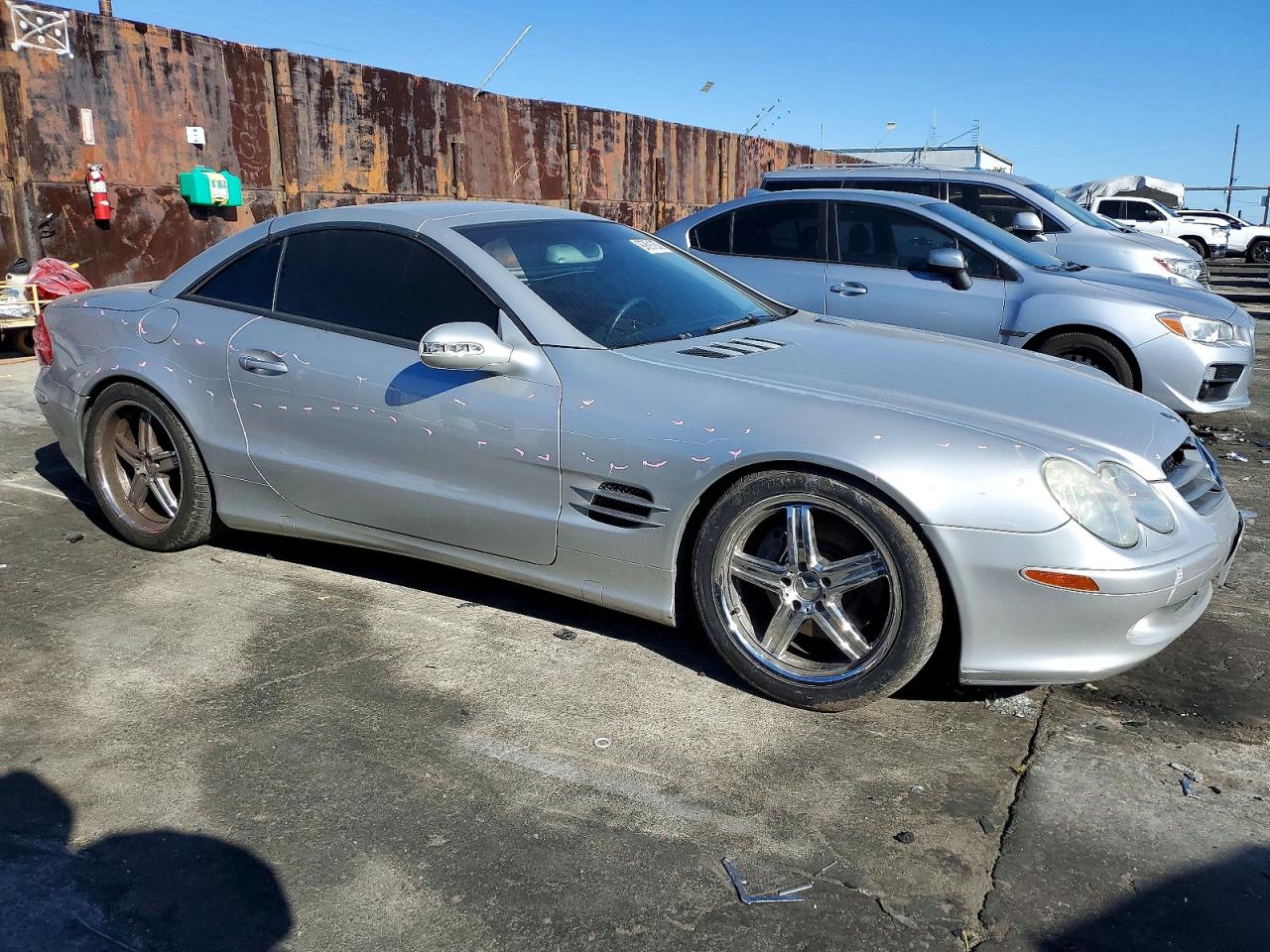 2003 MERCEDES-BENZ SL 500R photo 7