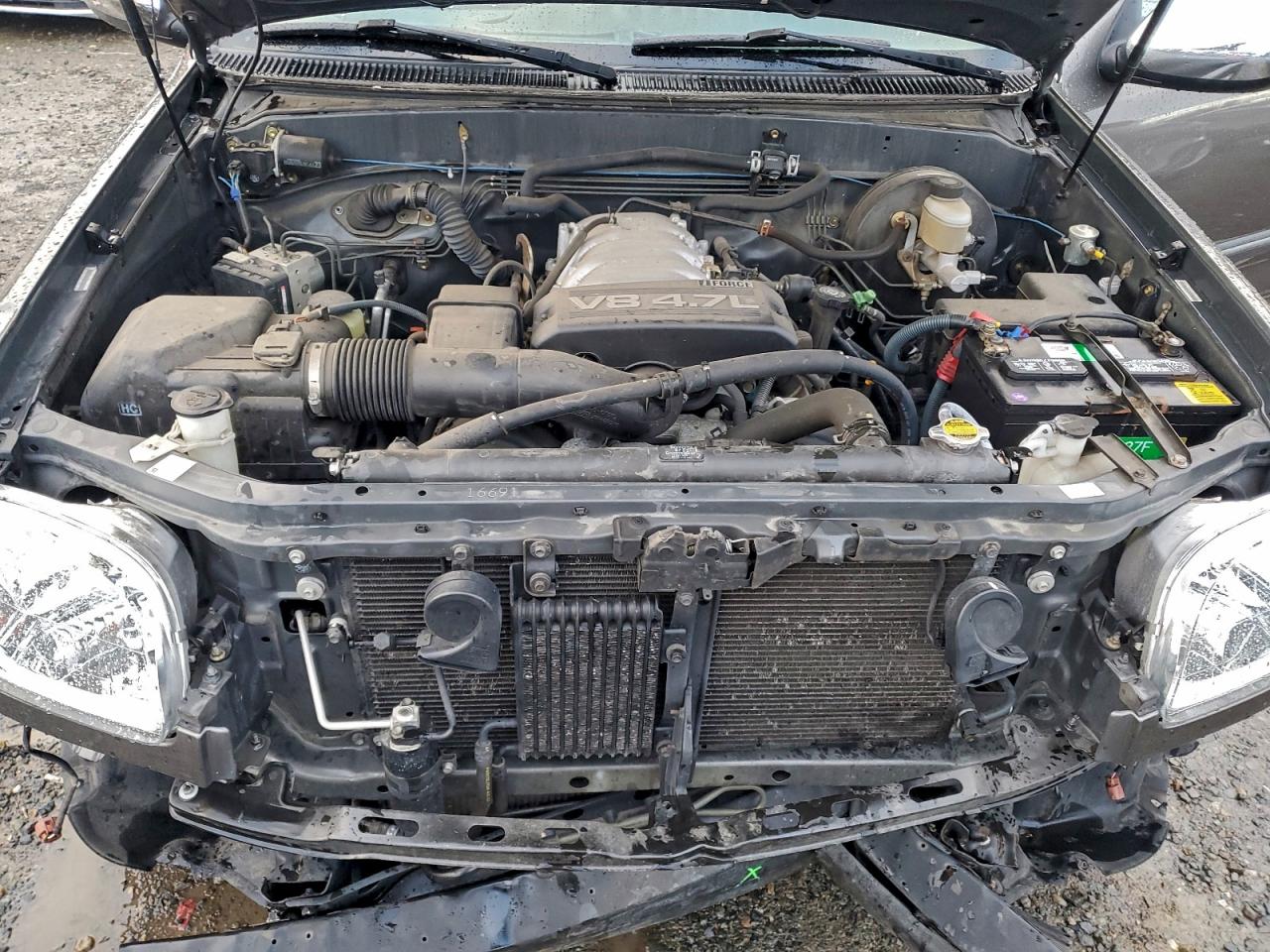 2004 TOYOTA TUNDRA ACCESS CAB SR5 photo 11