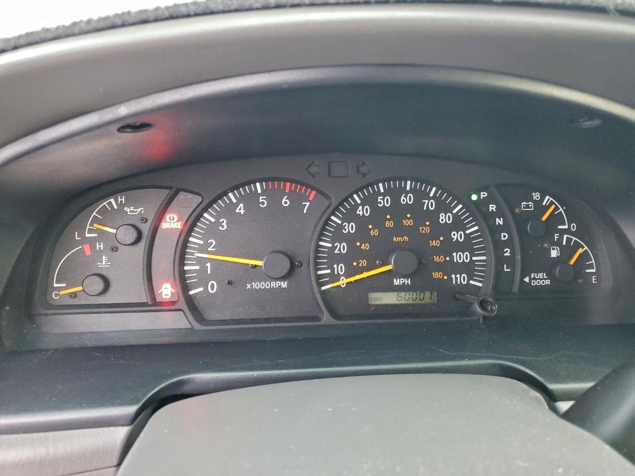 2004 TOYOTA TUNDRA ACCESS CAB SR5 photo 9