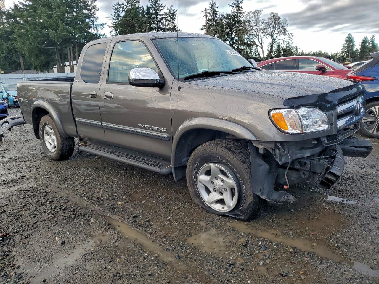 2004 TOYOTA TUNDRA ACCESS CAB SR5 photo 4