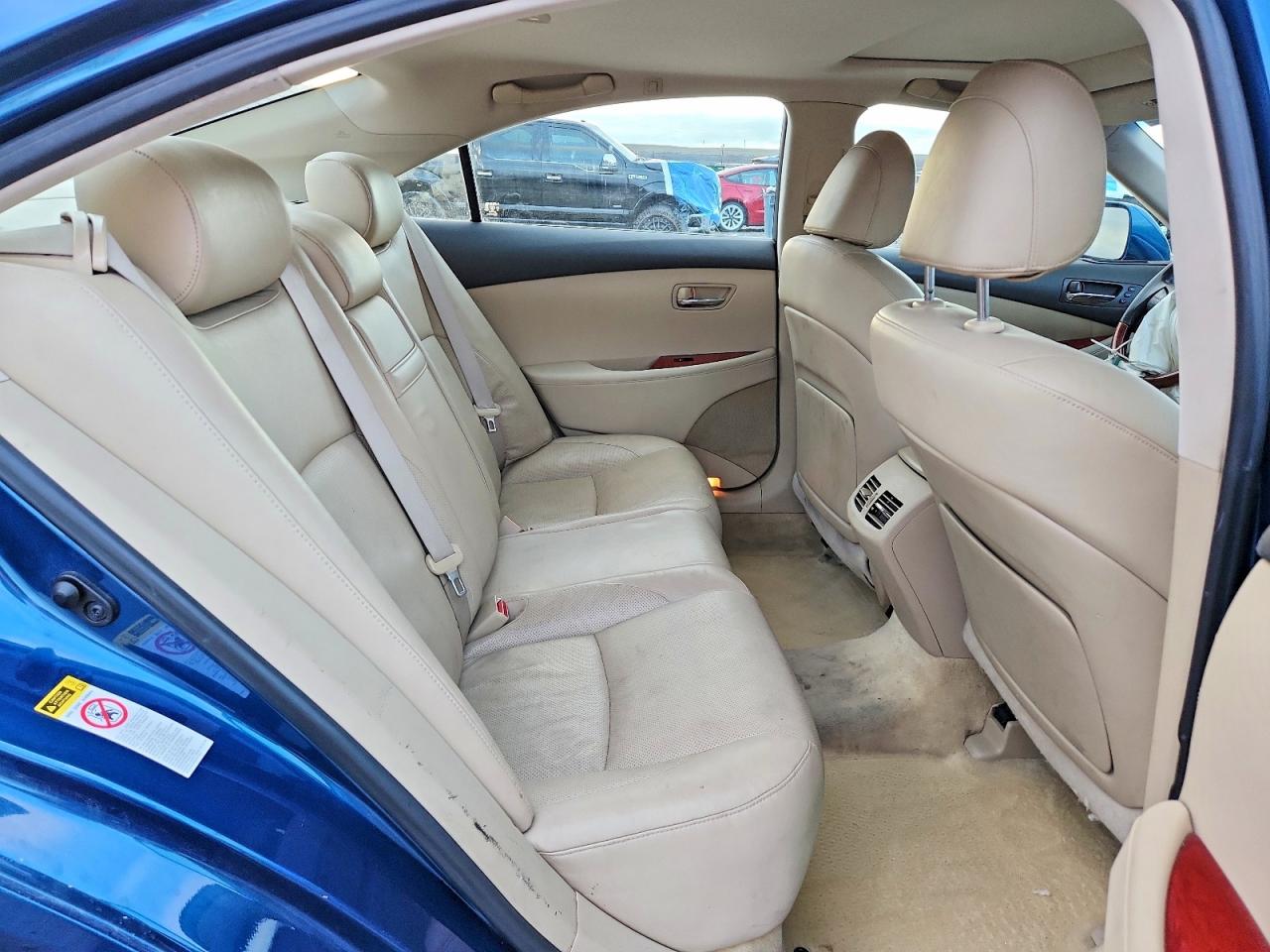 2007 LEXUS ES 350 photo 10