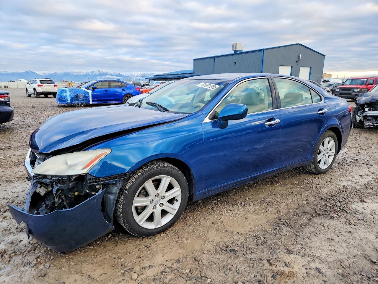 2007 LEXUS ES