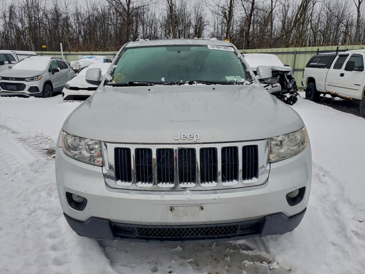 2012 JEEP GRAND CHEROKEE LAREDO photo 5