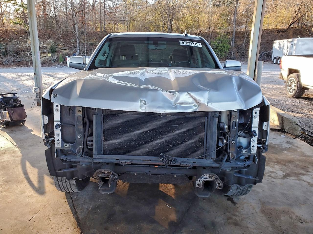 2015 CHEVROLET SILVERADO C1500 LT photo 5