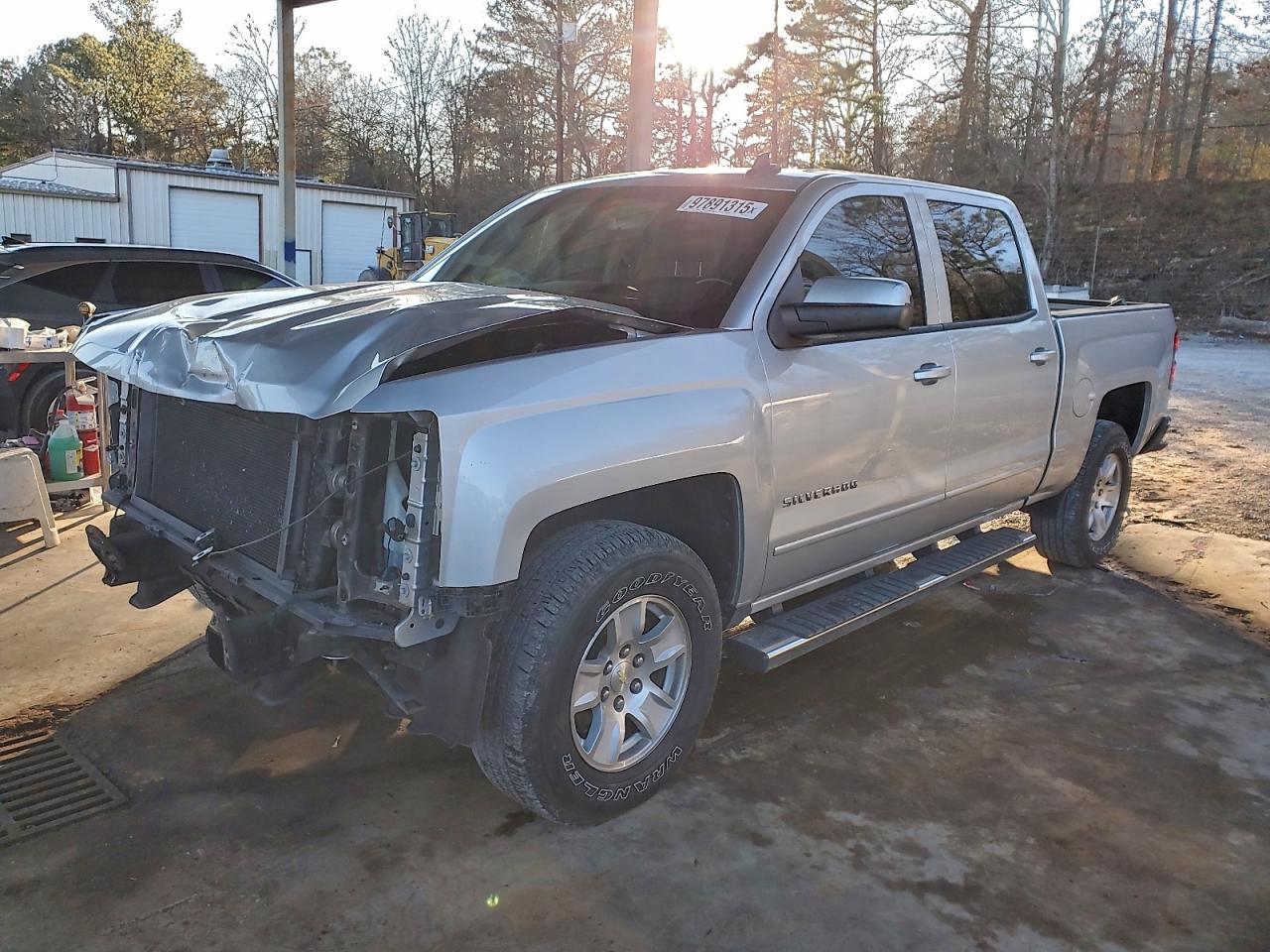 2015 CHEVROLET SILVERADO