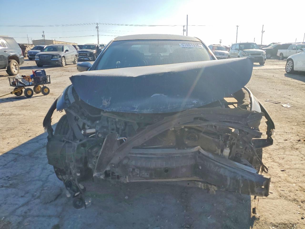 2014 NISSAN ALTIMA 2.5 photo 9