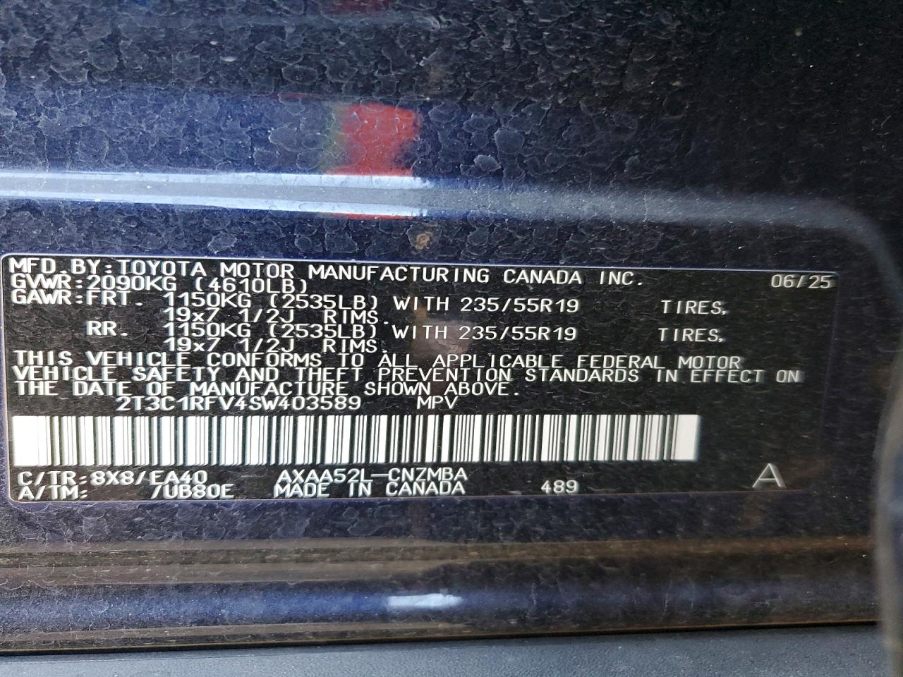 2025 TOYOTA RAV4 XLE PREMIUM photo 27