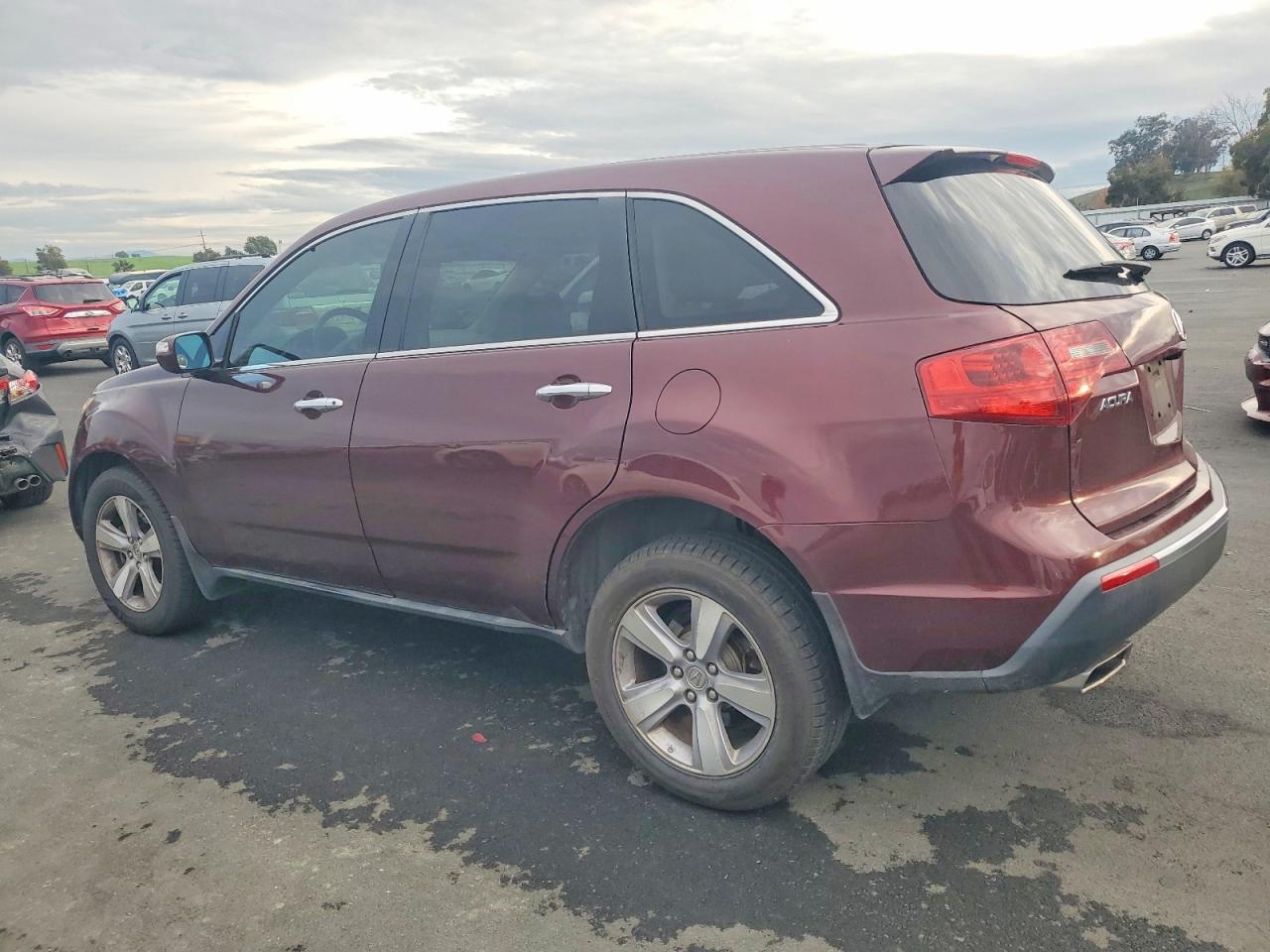 2012 ACURA MDX photo 3