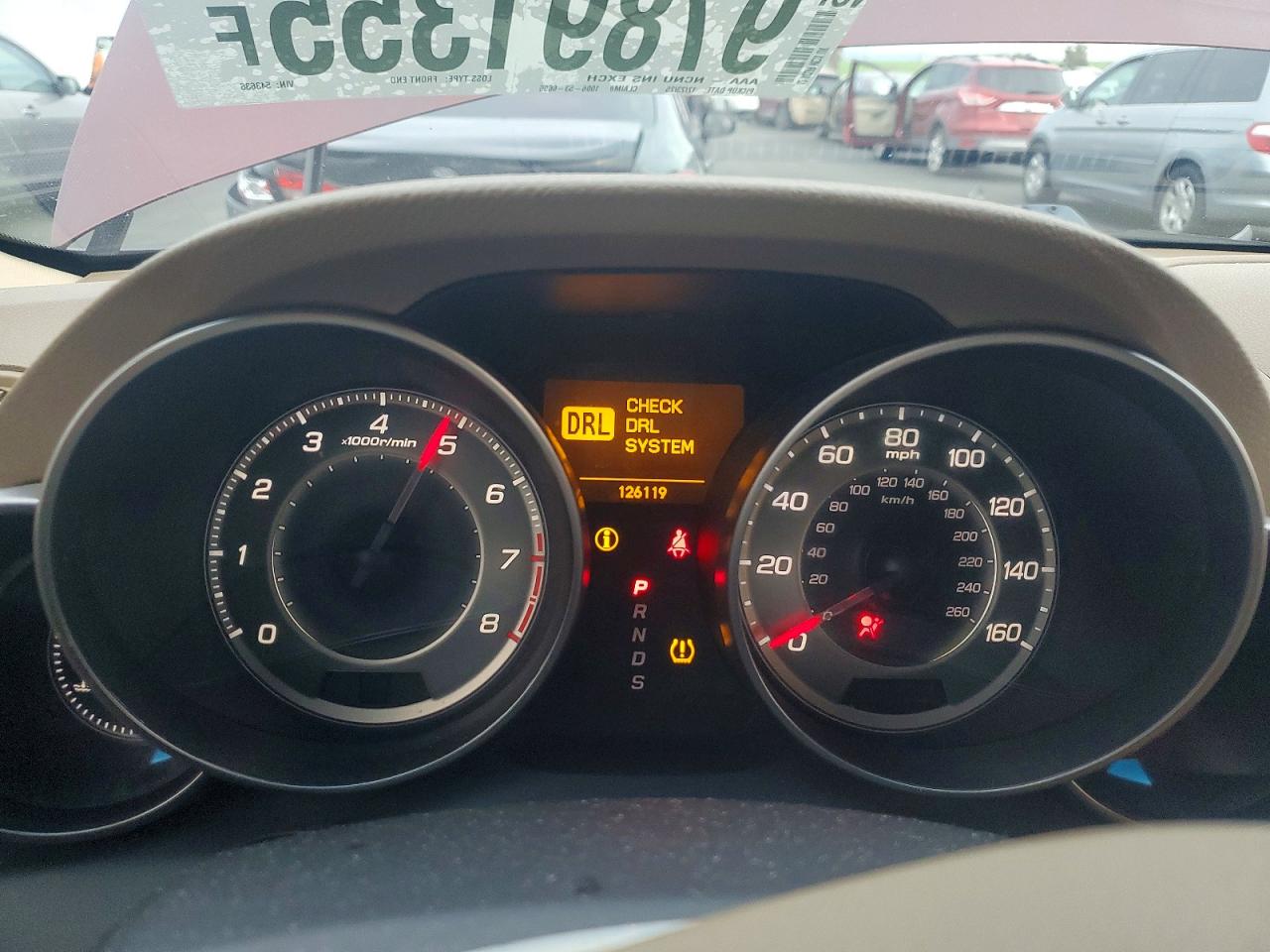 2012 ACURA MDX photo 17