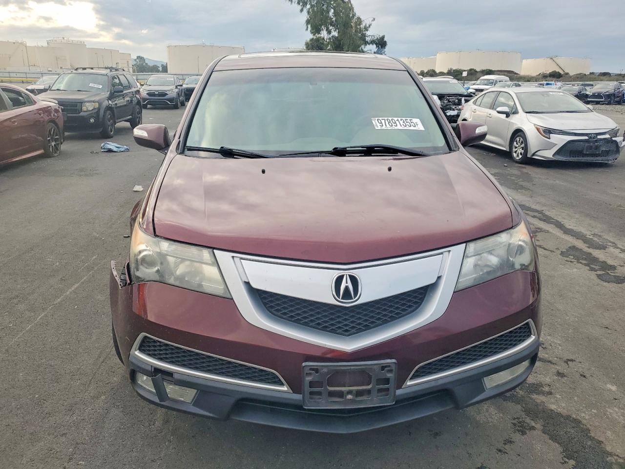 2012 ACURA MDX photo 9